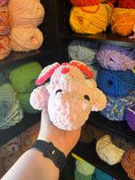 Dragon Crochet Plushie - Pink