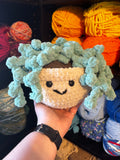 String of Pearls Crochet Plushie