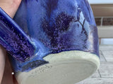 14 oz Purple Crystal Honey Flux Ceramic Mug