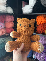 Teddy Bear Crochet Plushie