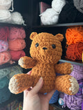Teddy Bear Crochet Plushie