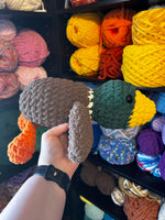 Mighty Mallard Duck Crochet Plushie