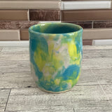 12 oz Pansexual Flag Ceramic Cup