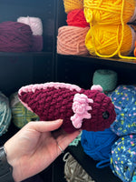 Axolotl - Burgundy Plum