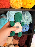 Turtle Critterling Crochet Plushie