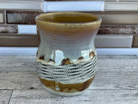 18 oz Tea Dust Flux Ceramic Mug