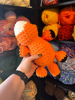 Feisty Fox Crochet Plushie