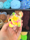 Rainbow Cat Critterling Crochet Plushie