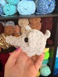 Elephant Critterling Crochet Plushie