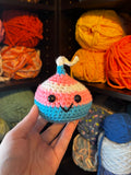 LGBTQ Hershey Kiss Crochet Plushie