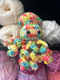 Baby Squid Crochet Plushie - Daisy Chain