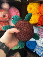 Turtle Crochet Plushie
