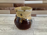 12 oz Cordovan Flux Tuxedo Cat Ceramic Mug