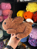 Jackalope Crochet Plushie
