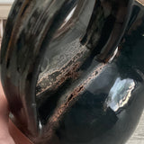 14 oz Black Aventurine Ceramic Mug