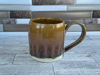 15 oz Tea Dust Flux Ceramic Mug