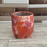 15 oz Lesbian Flag Ceramic Cup