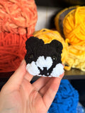 Tuxedo Cat Critterling Crochet Plushie