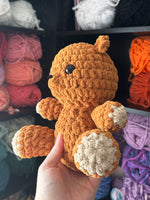 Teddy Bear Crochet Plushie