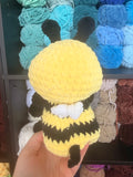 Bee Weighted Crochet Plushie