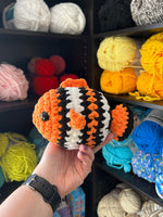 Clownfish Crochet Plushie - Small