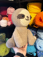 Seth the Sloth Crochet Plushie