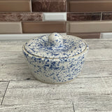 Robin's Egg Lidded Vessel