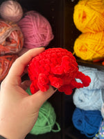 Crab Crochet Plushie