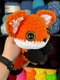 Fen the Fox Crochet Plushie