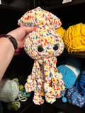 Squid Crochet Plushie - Wonderbread