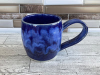 14 oz Purple Crystal Honey Flux Ceramic Mug