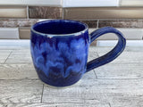 14 oz Purple Crystal Honey Flux Ceramic Mug