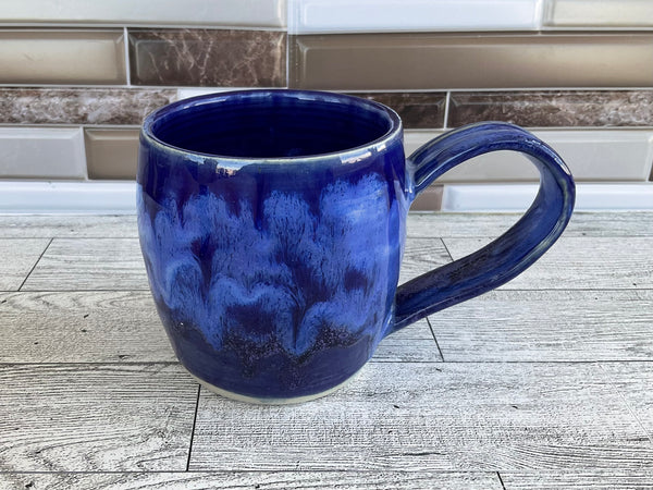 14 oz Purple Crystal Honey Flux Ceramic Mug