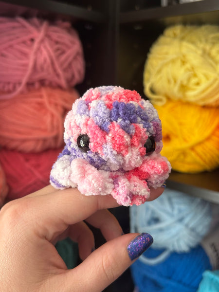 Pocket Octopus - Flower Child