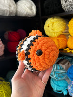 Clownfish Crochet Plushie - Small