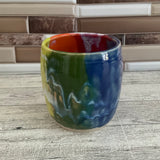 14 oz Rainbow Flag Ceramic Cup