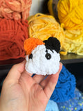 Calico Cat Critterling Crochet Plushie