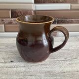14 oz Light Flux over Cordovan Ceramic Mug