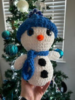 Snowman Crochet Plushie