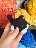 Tuxedo Cat Critterling Crochet Plushie