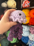 Jellyfish Crochet Plushie - Light Purple
