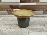 Opal Lustre Cat Food Bowl