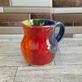 13 oz Rainbow Ceramic Mug