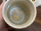 15 oz Micro Pearl Scaredy Cat Ceramic Mug