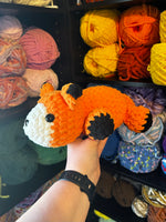 Feisty Fox Crochet Plushie