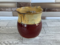 14 oz Light Flux over Cordovan Ceramic Mug