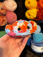 Pocket Stingray Crochet Plushie - Party Pop