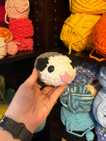 Baby Possum Crochet Plushie