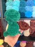 Turtle Weighted Crochet Plushie