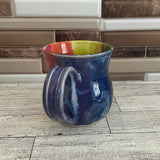 14 oz Rainbow Ceramic Mug